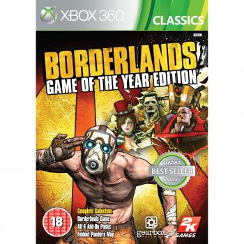 Borderlands – Édition spéciale Jeu de l'année – Xlassics (import anglais, Xbox 360)