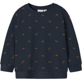 Name it Jungen Sweatshirt Nmmtroy Dunkelsaphir