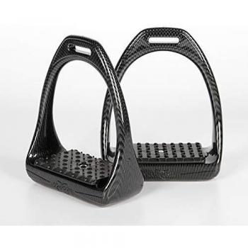 Black Waldhausen Comfort Stirrup