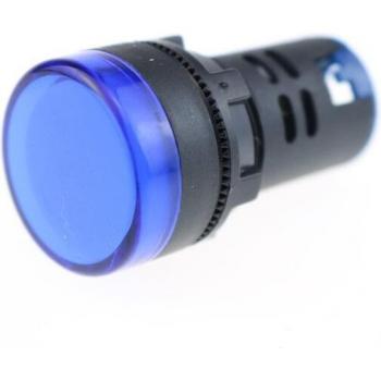Étiquette lumineuse multicolore 24 V – Indicateur AD16‑22DS