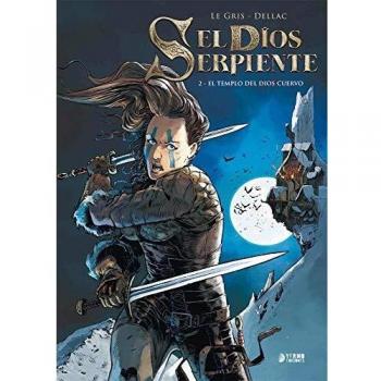 Yermo Ediciones Y Publicaciones Bande Dessinée El Dios Serpiente 02 El Templo Del Dios Cuervo