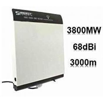 Antena USB Direccional SATYCON 68DBi