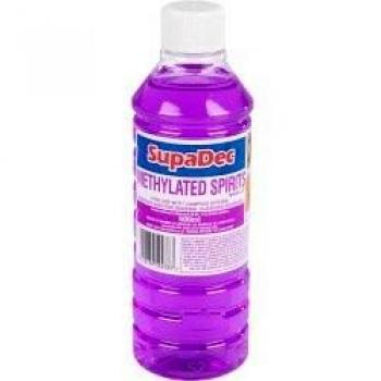 SupaDec Mineralised Methylated Spirit 500ml