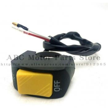 Interrupteur 12V pour guidon de moto 7/8 pouces