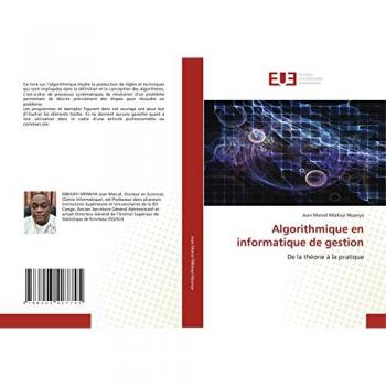 Mbikayi Mpanya, Jean Marcel: Algorithmique en informatique de gestion