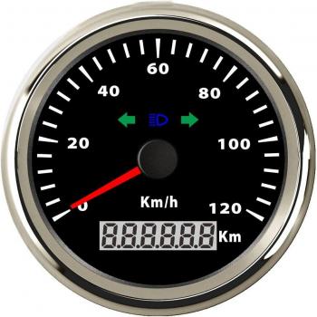 Compteur de vitesse pour moto 200 km/h