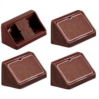 Équerre universelle marron foncé