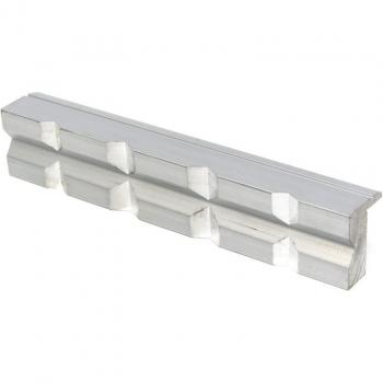 Mors de serrage en aluminium HBM 150 mm double V