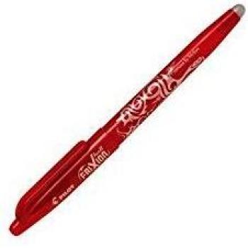 Tintenroller FRIXION BALL, Gummispitze, Minendurchmesser 1 mm, Strichstärke 0,6 mm, 12 St., rot