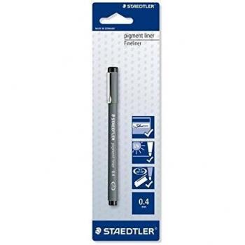 Blíster Rotulador Calibrado Staedtler 0,4 mm