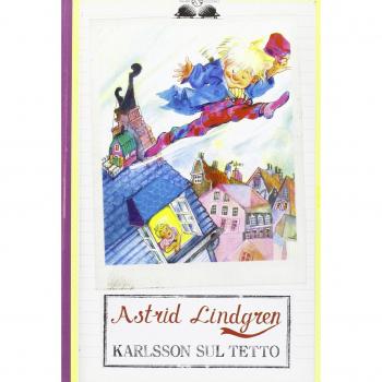 Karlsson sul tetto