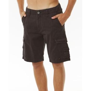 Ripcurl Men's Classic Black Surf Trail Cargo Shorts – 28/32