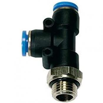 T-connexion plastique G1/2 D12