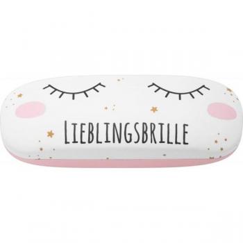 Brillenetui mit süßem sheepworld Motiv Lieblingsbrille