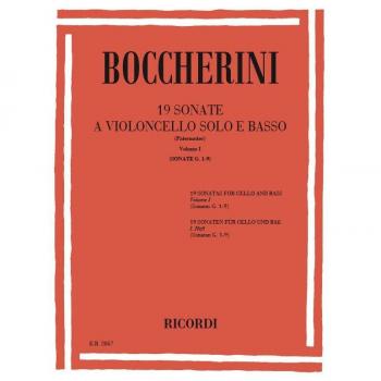 SONATES (19) VOL.1:G 1-9