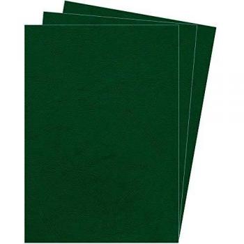 RecyclaCover A4 Binding Sheets – 100% Recycled Leather, 250 gsm, FSC Approved