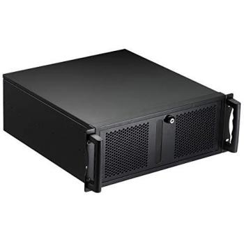 Black CodeGen 4U V2 Butterfly Lock Deep Rack Case – 500 mm