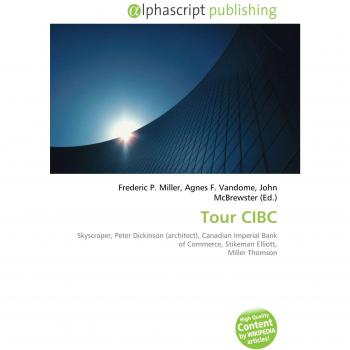 Tour CIBC: Skyscraper, Peter Dickinson