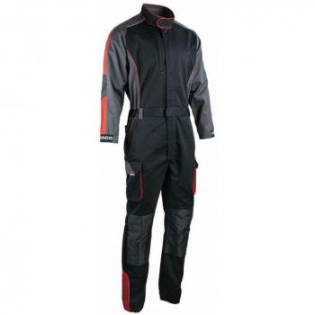 Racer FACOM Zip Simple (Noir, Gris, Rouge) Taille XXL – FXWW4010E