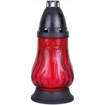 HS Candle Grablicht in Rot