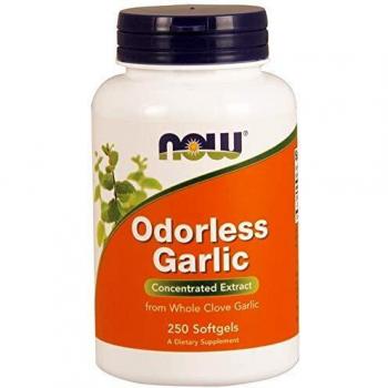 Silent Garlic Supplement – 250 Softgels