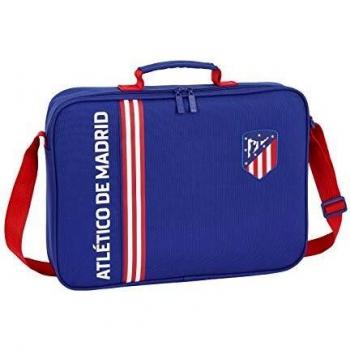 Safta Atlético De Madrid Umhängetasche, 38 cm, Blau