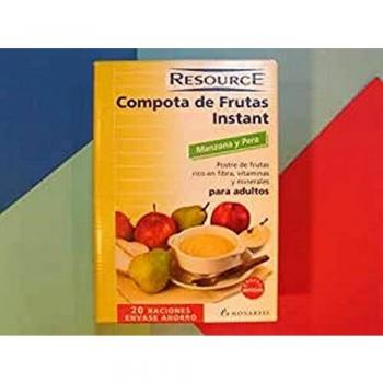 Compote de fruits Resource pomme poire 700 g