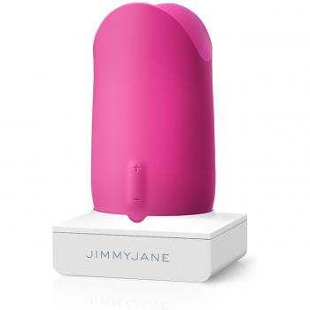 Luxus‑Vibes Form 5 (USB) – Pinker Vibrator