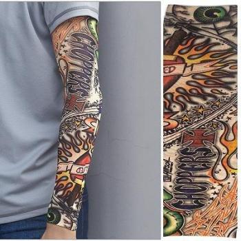 Manga Tatuaje para Brazo Unisex