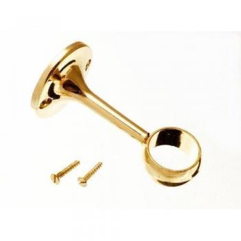 Towel Rod Centre Support Bracket 25mm EB with Screws