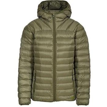 Trespass Trisha Leichtgewicht Daunenjacke – 90 % Daunen – Damen – 2X‑Small – Grün
