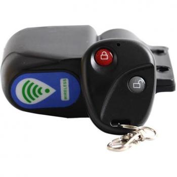 Wireless Remote Control Bicycle Lock with Waterproof Design and 110DB Alarm