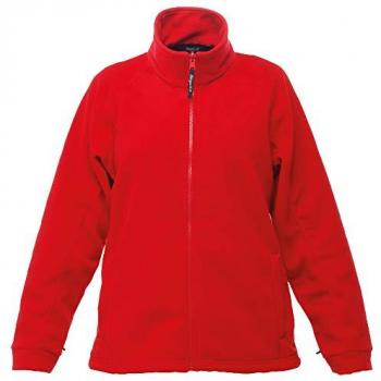 Regatta Thor III Damen Fleecejacke, Anti-Pilling (Rot) Größe 38 EU / 10 UK