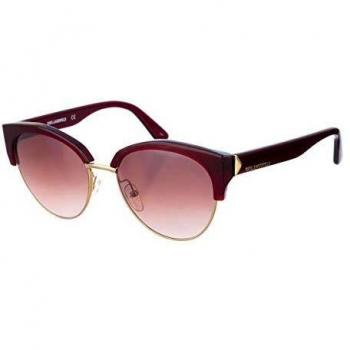 Bordeaux Glitter Metal-Brille Karl Lagerfeld KL270S – Erwachsene Standard