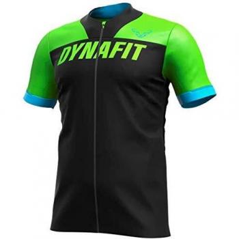 Maillot Dynafit Ride Vert S Manches Courtes