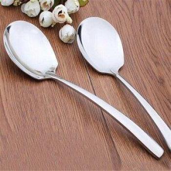 Restaurant & Café Thick‑Head Serving Spoon