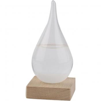 Weather Forecasting Glass Bottle
