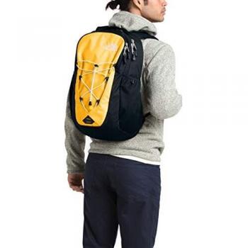 The North Face Jester Sac à Dos Adulte, TNF Yellow/TNF Black, FR Unique