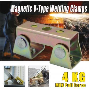 Doersupp Adjustable Magnetic V-Type Welding Fixture