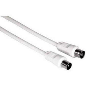 00011900 cable coaxial 1,5 m Blanco
