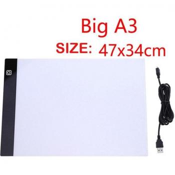 LED Light Pad for Diamond Painting A5