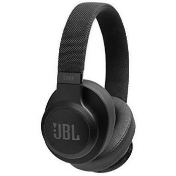 JBL LIVE 500BT kabellose Over-Ear Kopfhörer in Schwarz