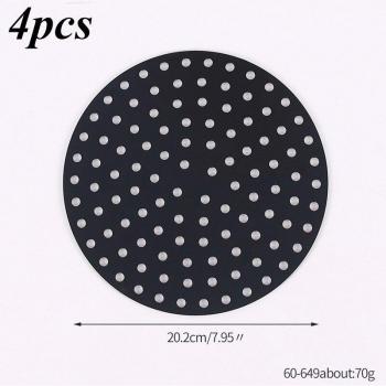 Revêtement silicone pour friteuse à air 2/4pcs – Ustensiles antiadhésifs