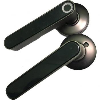 Electronic Fingerprint Door Lock with One-Time Code and Bluetooth for Mobile Access