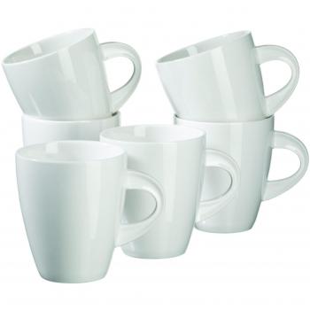 Serie La Musica: Kaffeebecher 6‑teiliges Set für Gäste