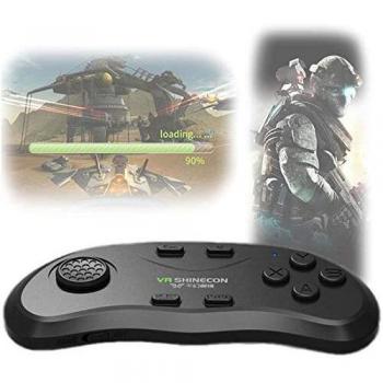 Shinecon Télécommande Bluetooth pour Lunettes VR