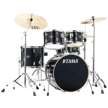 Tama IP50H6W-HBK 5-Piece Imperialstar Drum Kit Hairline Black