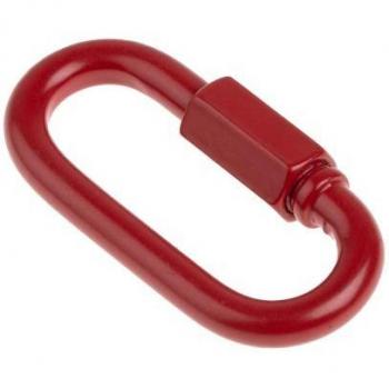 RS PRO Eslabón de Cadena Ø 6mm Color Rojo