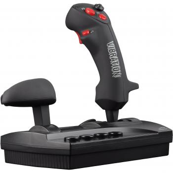 Speed Link Black Widow Joystick Flight Stick with Force feedback VIBRATIONS VGC