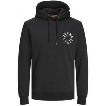 J&J; warrior sudadera hombre Negro (XL)